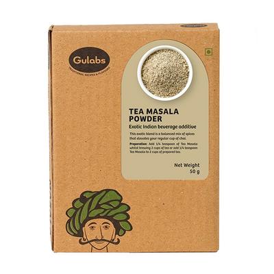 Gulabs Tea Masala Powder 50 gm - Herbal/Green Teas