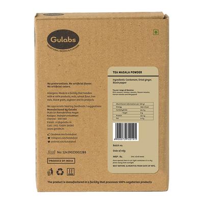 Gulabs Tea Masala Powder 50 gm - Herbal/Green Teas