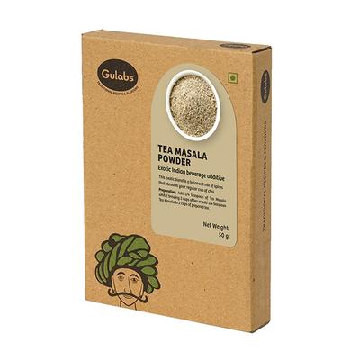 Gulabs Tea Masala Powder 50 gm - Herbal/Green Teas