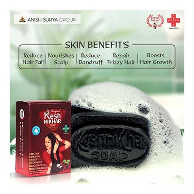 Kesh Nikhar Soap (Pack of 4 x 100 gm) - Soaps