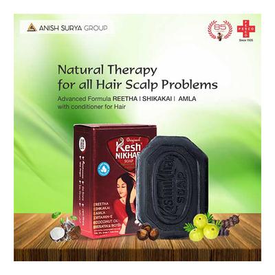 Kesh Nikhar Soap (Pack of 4 x 100 gm) - Soaps