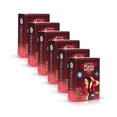 Kesh Nikhar Soap (Pack of 6 x 100 gm) - Soaps