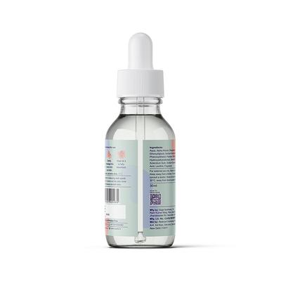 Sanfe Promise Face Serum Shots - Alpha Arbutin 2% + HA 1% 30 ml - Face Serum