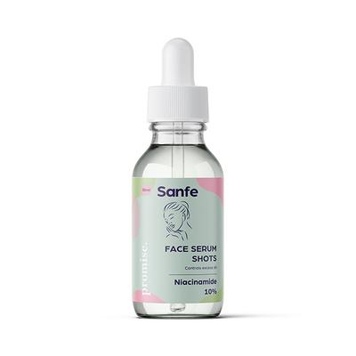Sanfe Promise Face Serum Shots - Niacinamide 30 ml - Face Serum
