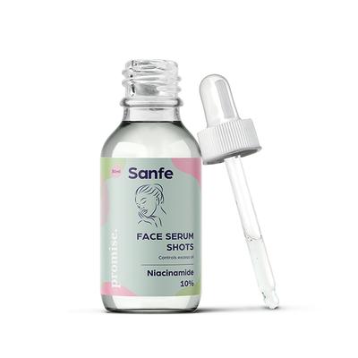 Sanfe Promise Face Serum Shots - Niacinamide 30 ml - Face Serum