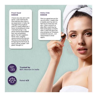 Sanfe Promise Face Serum Shots - Niacinamide 30 ml - Face Serum