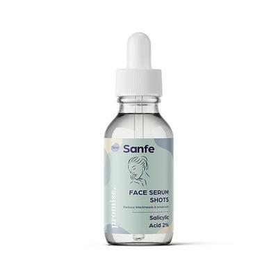 Sanfe Promise Face Serum Shots - Salicylic Acid 30 ml - Face Serum