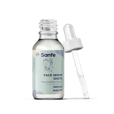 Sanfe Promise Face Serum Shots - Salicylic Acid 30 ml - Face Serum