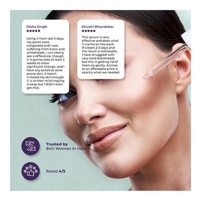 Sanfe Promise Face Serum Shots - Salicylic Acid 30 ml - Face Serum