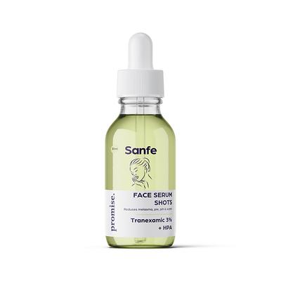 Sanfe Promise Face Serum Shots - Tranexamic 3% + HPA 30 ml - Face Serum