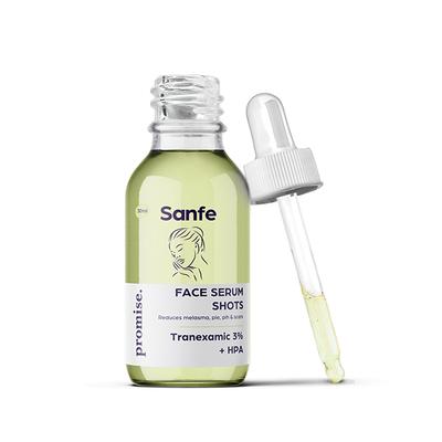 Sanfe Promise Face Serum Shots - Tranexamic 3% + HPA 30 ml - Face Serum