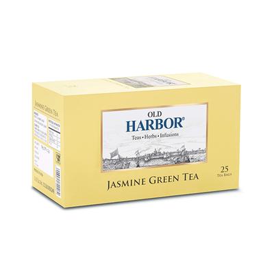 Old Harbor Tea Bags - Jasmine Green Tea 25's - Herbal/Green Teas