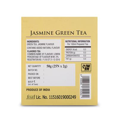 Old Harbor Tea Bags - Jasmine Green Tea 25's - Herbal/Green Teas