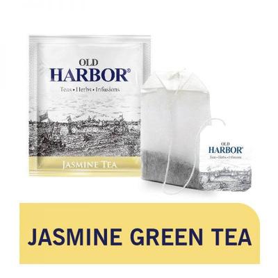Old Harbor Tea Bags - Jasmine Green Tea 25's - Herbal/Green Teas