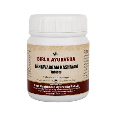 Birla Ayurveda Ashtavargam Kashayam Tablet 50's - Digestive Care