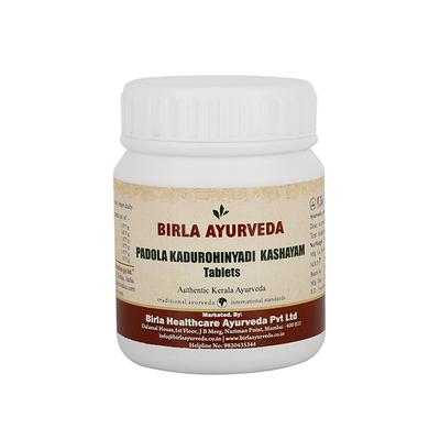 Birla Ayurveda Padola Kadurohinyadi Kashyam Tablet 50's - Speciality Medicines
