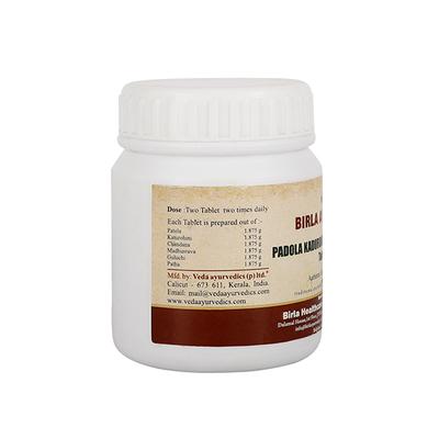 Birla Ayurveda Padola Kadurohinyadi Kashyam Tablet 50's - Speciality Medicines