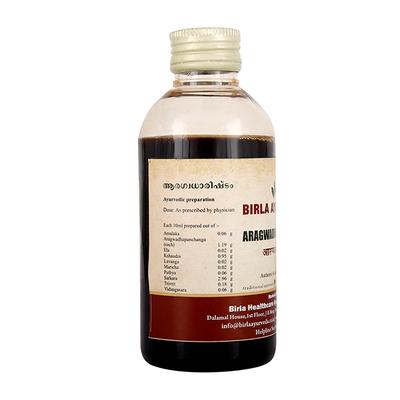 Birla Ayurveda Aragwadharishtam Syrup 200 ml - Speciality Medicines