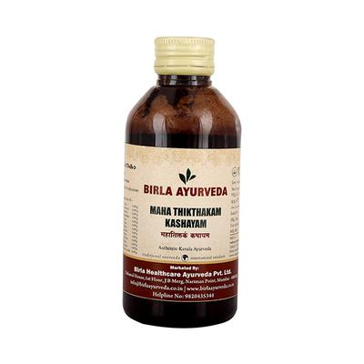 Birla Ayurveda Maha Thikthakam Kashayam 200 ml - Speciality Medicines