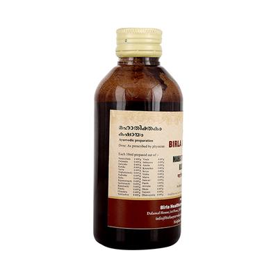 Birla Ayurveda Maha Thikthakam Kashayam 200 ml - Speciality Medicines