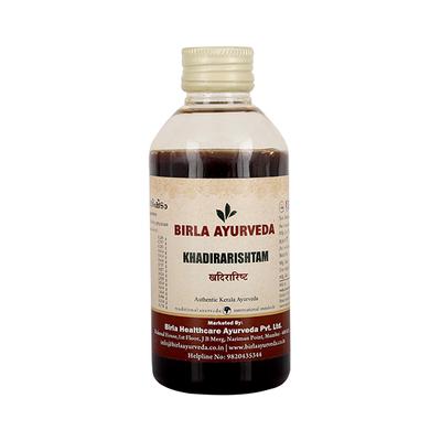 Birla Ayurveda Khadirarishtam Syrup 200 ml - Speciality Medicines