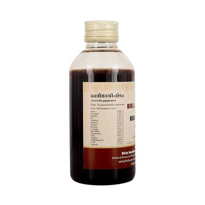 Birla Ayurveda Khadirarishtam Syrup 200 ml - Speciality Medicines