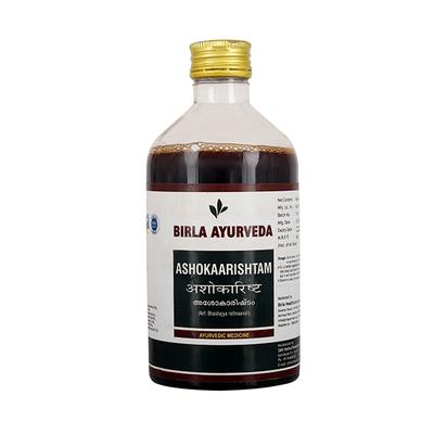 Birla Ayurveda Ashokaarishtam Syrup 450 ml - Speciality Medicines