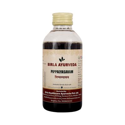 Birla Ayurveda Pippalyasavam Syrup 200 ml - Speciality Medicines