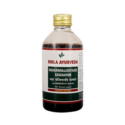 Birla Ayurveda Mahaamanjjishtaadi Kashaayam 200 ml - Speciality Medicines