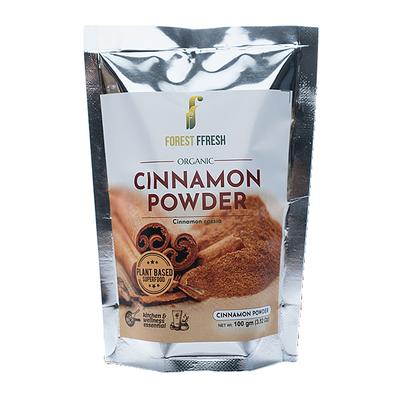 Forest Ffresh Organic Powder - Cinnamon 100 gm - Pure Herbs