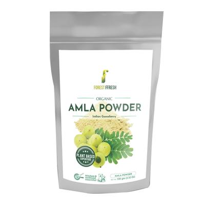 Forest Ffresh Organic Powder - Amla 100 gm - Pure Herbs