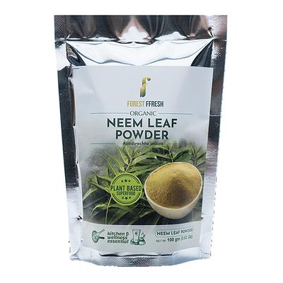 Forest Ffresh Organic Powder - Neem Leaf 100 gm - Pure Herbs