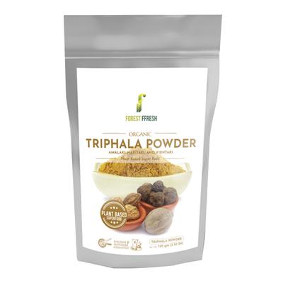 Forest Ffresh Organic Powder - Triphala 100 gm - Pure Herbs