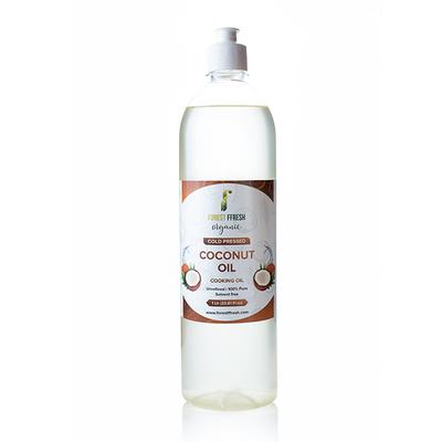 Forest Ffresh Organic Coconut Cold Pressed Oil 1 litre - Health Products