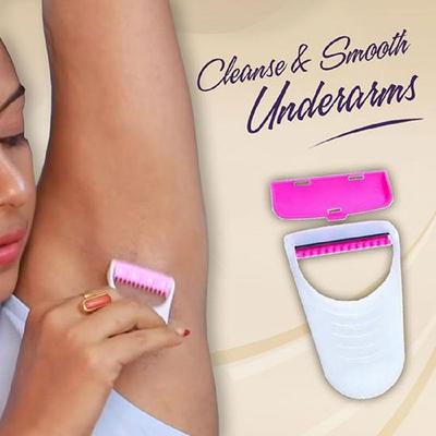 Sanfe Underarm No Mess Razor - Sea Daffodil 5's - Hair Removal Accessories