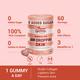 Power Gummies Jaw Dropping Gummies 150 gm - Multi-Vitamins