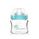 R for Rabbit - First Feed Glass Feeding Bottle 150 ml - Sea Green - Feeding & Nursing