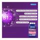 Bionova Plant Based Vitamin B12 Veg Tablet 60's - Multi-Vitamins