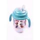 Farlin Gulu Gulu Spout Learner Cup - Blue 240's - Feeding & Nursing