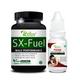 Riffway SX-Fuel Capsule 30's + Penis Enlargement Oil 15 ml - Sexual Healthcare