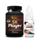 Riffway SX Player Capsule 30's + Big Penis Size Oil 15 ml - Sexual Healthcare