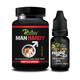 Riffway Man Hardy Capsule 15's + Golden Night Oil 15 ml - Sexual Healthcare