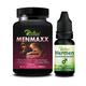 Riffway Menmaxx Capsule 15's + Hermen Oil 15 ml - Sexual Healthcare