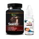 Riffway Sex HD Plus Capsule 15's + Big Penis Size Oil 15 ml - Sexual Healthcare