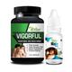 Riffway Vigorful Capsule 15's + Male Pro Oil 15 ml - Sexual Healthcare