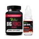 Riffway Big Force Capsule 30's + Big Disk Oil 15 ml - Sexual Healthcare