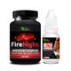 Riffway Fire Night Capsule 30's + Ling Booster Oil 15 ml - Sexual Healthcare