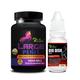 Riffway Large Penis Capsule 30's + Big Disk Oil 15 ml - Sexual Healthcare