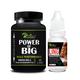 Riffway Power of Big Capsule 30's + Ling Booster Oil 15 ml - Sexual Healthcare