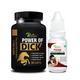 Riffway Power of Dick Capsule 30's + Penis Enlargement Oil 15 ml - Sexual Healthcare